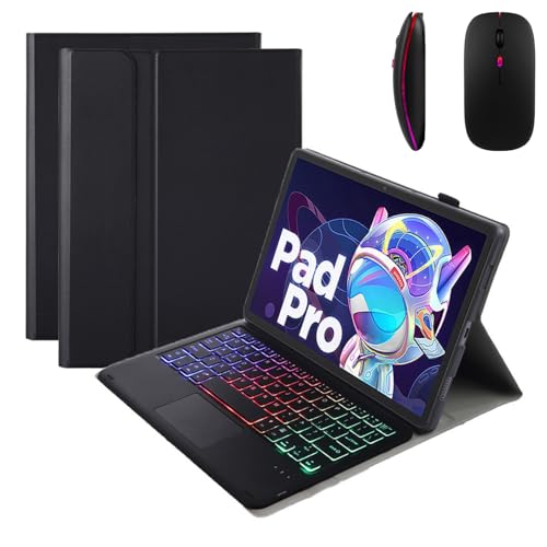 Lenovo Tab P12 Pro 本体 キーボードパック付き Lenovo Tab P12の純正キーボードケースをレビュー！完全にノート